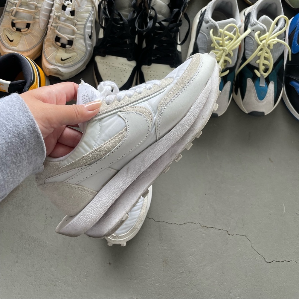 Nike Sacai White Nylon